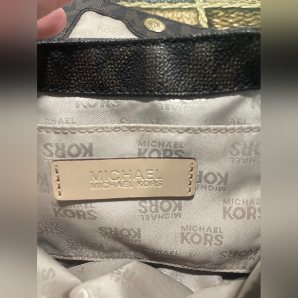 Michael Kors Brown Crossbody Bag - Picture 7 of 12